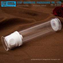 ZB-B180 180ml cor personalizável ampla aplicação para cosméticos limpar frasco mal ventilado 180ml